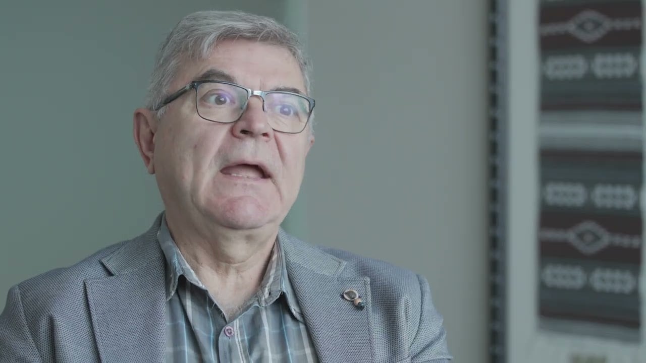 URC - Ersin Topcuoglu on Tuberculosis (TB)