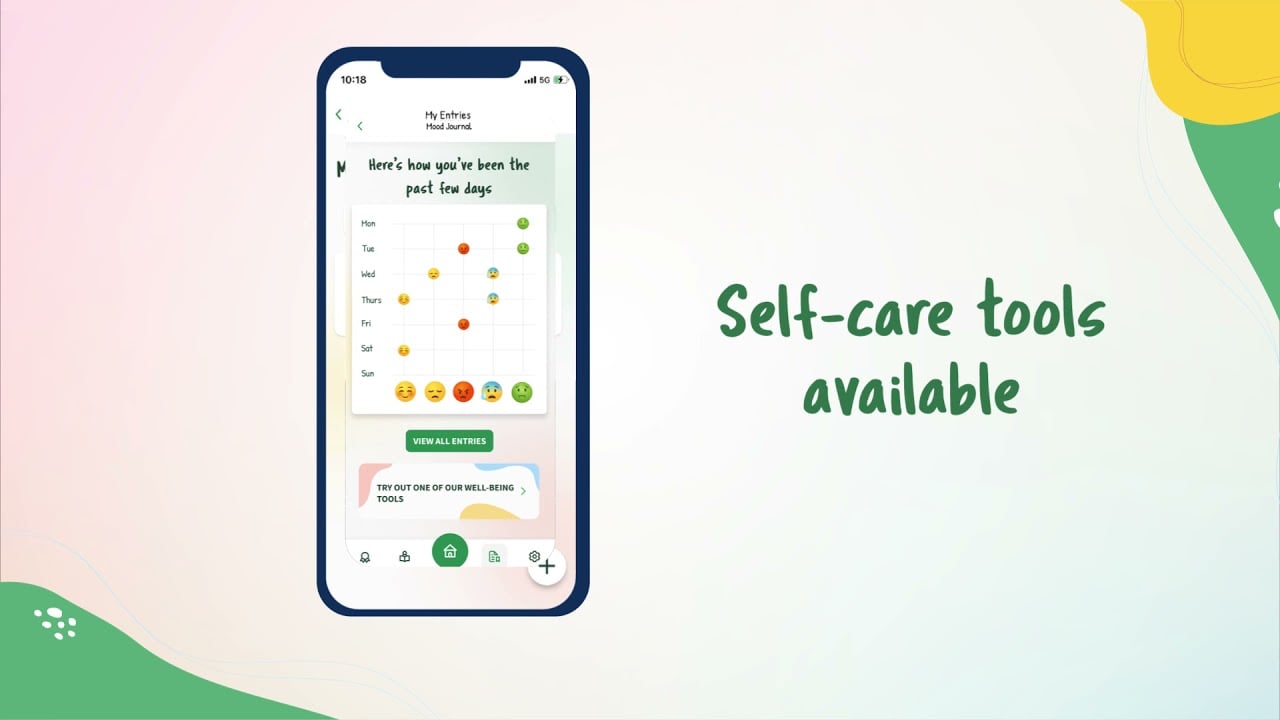Lusog-Isip App | Mental Health and Self-care | How it Works  (English)