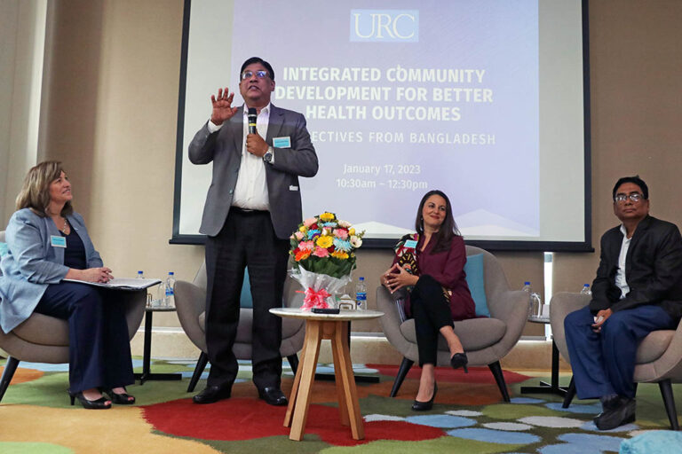 Perspectives from Bangladesh Event Highlights Importance of Communities in Improving Health Care