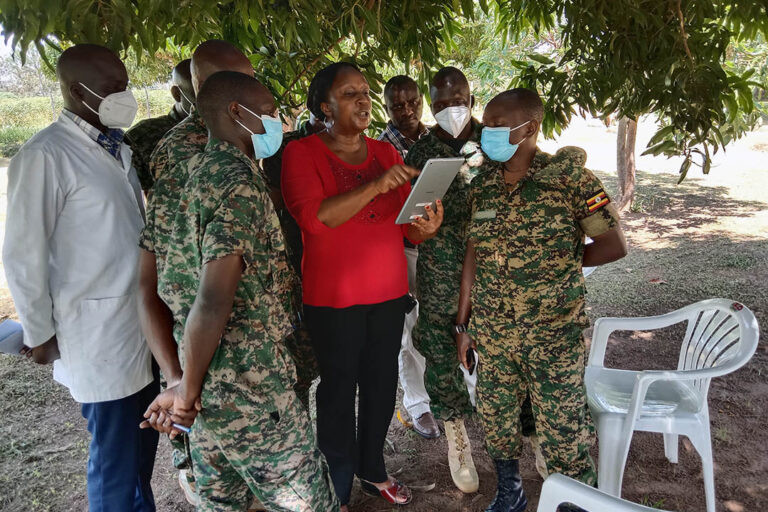 Mobile Digital X-ray Services Improve TB Case Detection in Ugandan Military