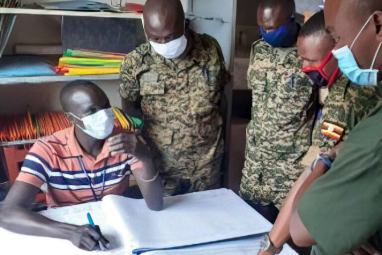 URC to Continue Working with Uganda Military on HIV Prevention Program