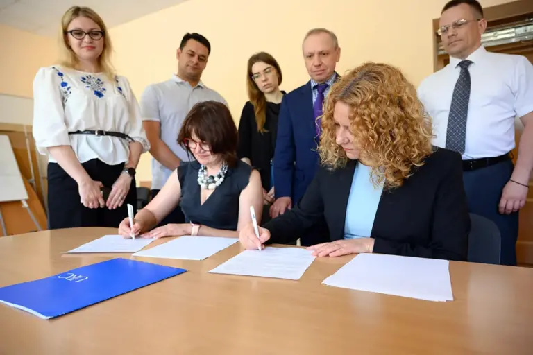 URC Signs MOUs with Ukrainian Universities Addressing Community-Based Mental Health Needs