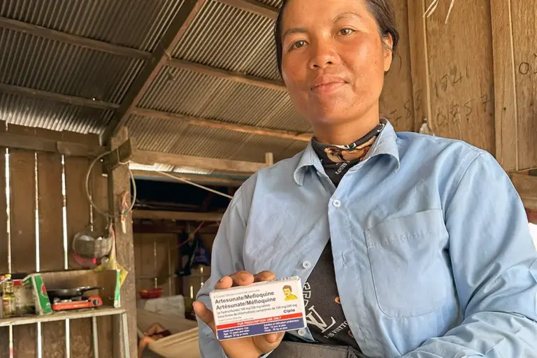From Housewife to Helping Hundreds at Risk of Malaria in Cambodia