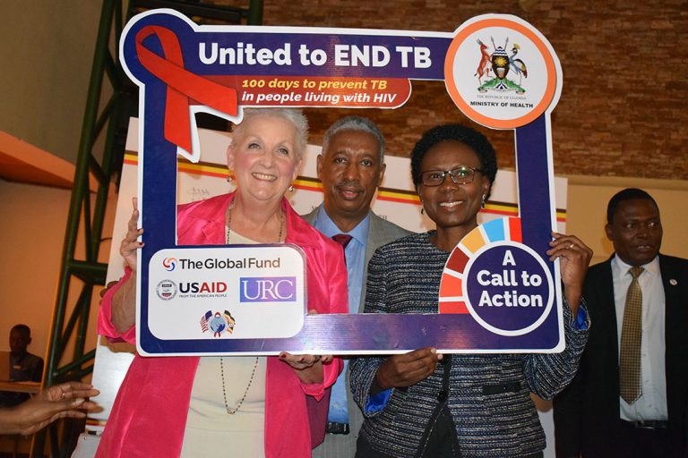 Uganda Launches 100-Day Plan to Prevent TB among People Living with HIV