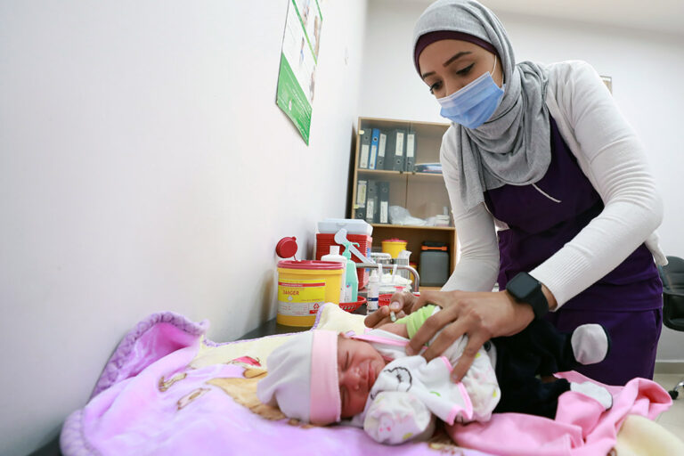 Working Together for Better Reproductive, Maternal, Neonatal, and Child Health in Jordan
