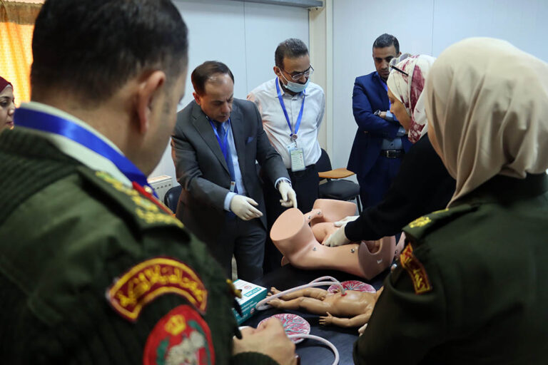 Advanced Life Support in Obstetrics (ALSO) Training Centers Enhanced in Jordan