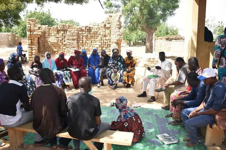 One Village Overcomes Hesitancy Towards Seeking Facility-Based Care in Mali