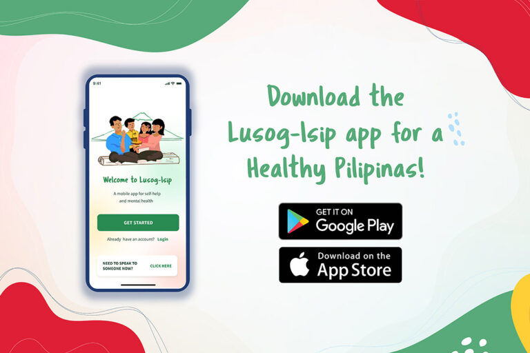 Mental Health on the Move in the Philippines – Meet the Lusog-Isip App