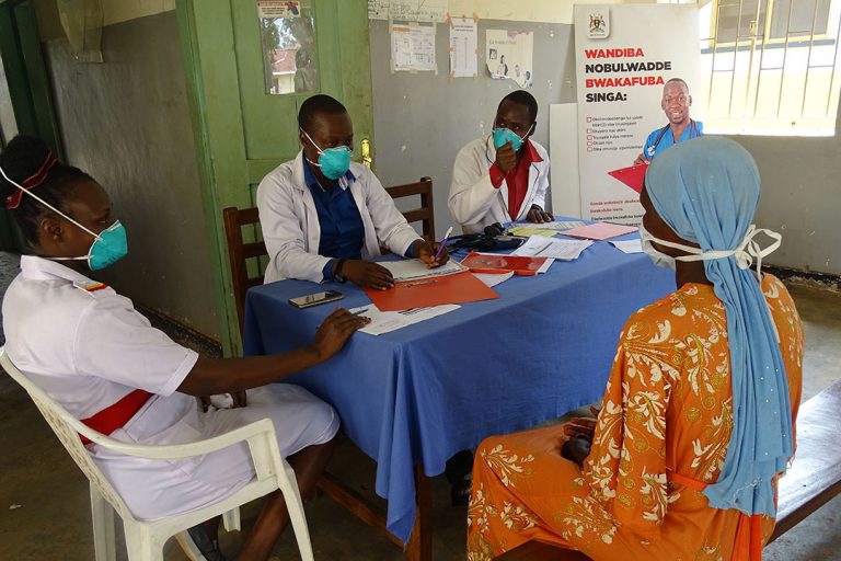 Using Community Case Management to Control MDR-TB in East Central Uganda