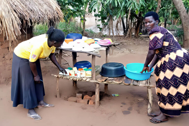 Social Behavior Change Campaigns Improve Household Hand Hygiene in East Central Uganda