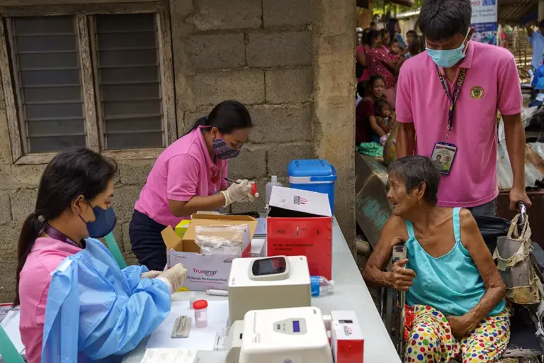 Targeted Mass Screening in TB Hotspots